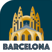 BARCELONA Guide Tickets & Map 2.238.1