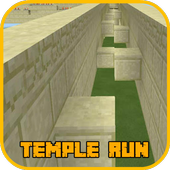 Map Temple Run For MCPE 2.2