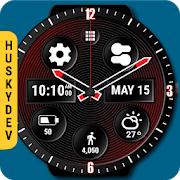 Spin Watch Face (by HuskyDEV) 1.12