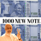 Modi Ki note | Modi note magic 1.03