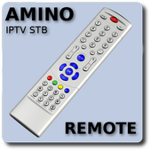Remote Control for Amino IPTV 2.1.6