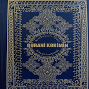 Quran Azerbaycanca (Elixan M.) 1.0