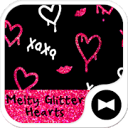jp.co.a_tm.android.plus_melty_glitter_heart icon