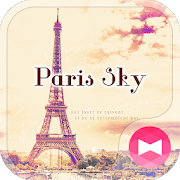 Eiffel Tower Theme-Paris sky- 1.0.1
