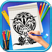 Learn to Draw Tribal Tattoos 1.0.7