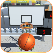 Shooting Hoops basketball game .1