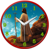 Jesus Analog Clock 1.0