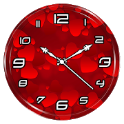 Red Clock Live Wallpaper 1.0.0