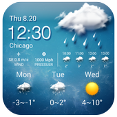 Today Weather& Tomorrow weather app 16.6.0.6271_50157