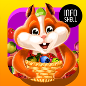 Fruit Hamsters–Farm of Hamsters: Match 3 game Free 1.1.22