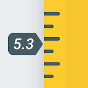 Ruler App: Measure centimeters 