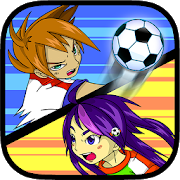 Yuki and Rina Football 9