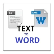 txt to word 1.0.161