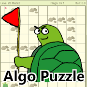 AlgoPuzzle ビジュアルプログラミング学習パズル 1.002