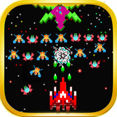 os.spaceinvaders.alienswarm.galaxian icon