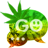 GO SMS Pro Theme Weed Ganja 2.9