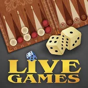 Backgammon LiveGames online 4.18
