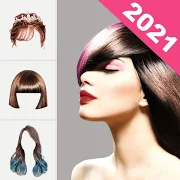 salon.haircolor.womanhairstyle.hairstylechanger icon