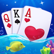 solitaire.card.games.free.klondike.solitaire.fishdom.fish icon
