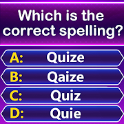 spelling.quiz.trivia.question.answer.correct.word.learn.language.puzzle icon