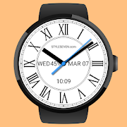 Roman Analog Watch Face-7 for Wear OS by Google 2.0