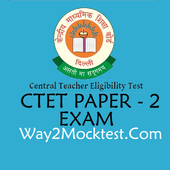 CTET Online Exam Paper 2 16121514