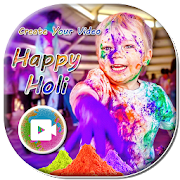 Happy Holi Photo Video Maker 1.2
