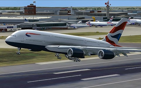 Airplane Simulator 2017 Driver 1.0 screenshot 9