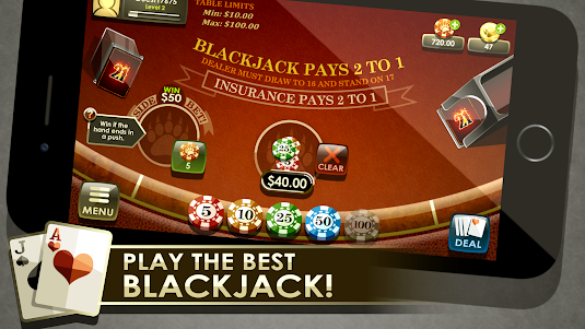 Blackjack Royale 1.8.6 screenshot 1