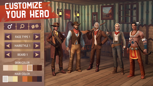 Westland Survival: Cowboy Game 5.5.0 screenshot 22