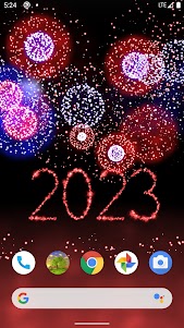 New Year 2023 Fireworks 4D 7.1.2 screenshot 1
