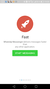 WhatsUp Messenger 3.33 screenshot 16