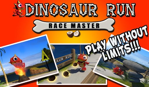 Dinosaur Run – Race Master 6.0 screenshot 9
