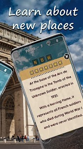 Words & travel: offline puzzle 1.0.8 screenshot 4