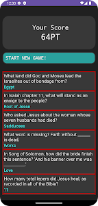 Bible Trivia 7.0 screenshot 3