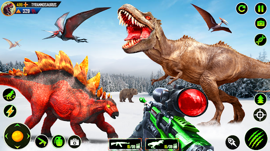 Wild Dino Hunting: Gun Games 32 screenshot 13