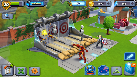 MARVEL Avengers Academy  screenshot 18