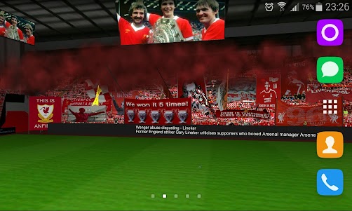 Liverpool Kop 3D Pro LWP 2.0 screenshot 9