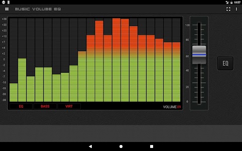Music Volume EQ + Equalizer 6.52 screenshot 11