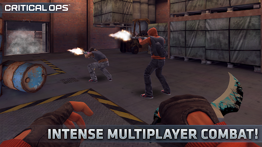 Critical Ops: Multiplayer FPS 1.43.2.f2503 screenshot 6