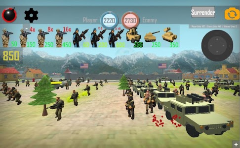 World War 3: Militia Wars RTS 2.5 screenshot 5