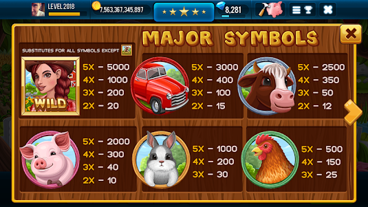 Farm & Gold Slot Machine 2.24.1 screenshot 8