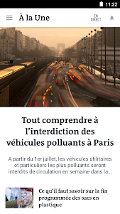 Le Monde, l'info en continu  screenshot 2