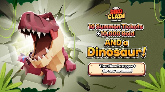 Dino Clash: Tribal War 1.10.1 screenshot 21