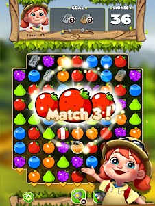 Fruits POP : Match 3 Puzzle 1.4.3 screenshot 11