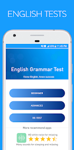 English Grammar Test 2.8 screenshot 1