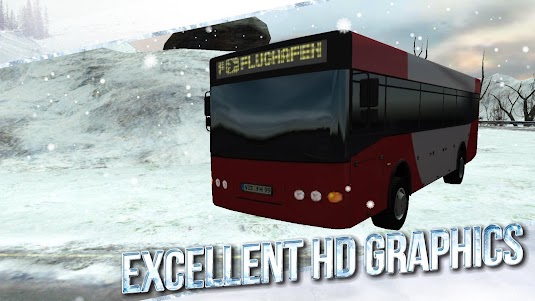 Winter Bus Simulator 3D 1.0.3 screenshot 2