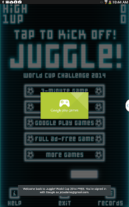 Soccer Juggle! FREE 4.1.0 screenshot 14