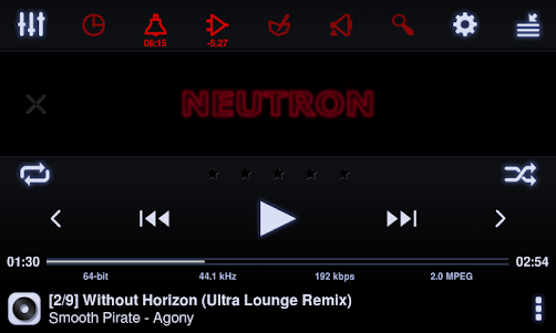 Neutron Music Player  screenshot 9