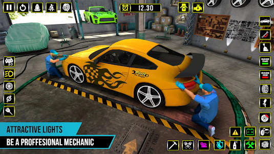 Car Mechanic Simulator Game 3D 1.0.21 screenshot 13